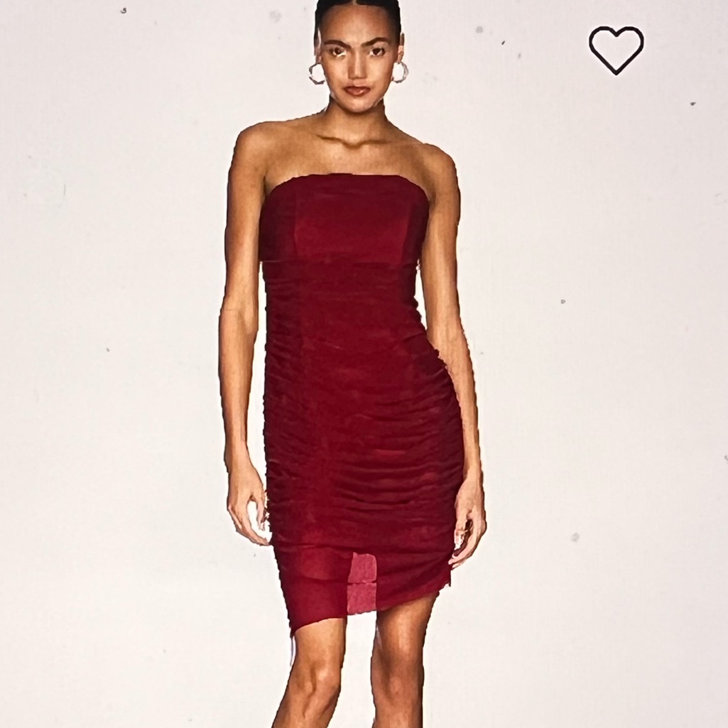 Marjorelle Ursula Dress In Red Wine Xs